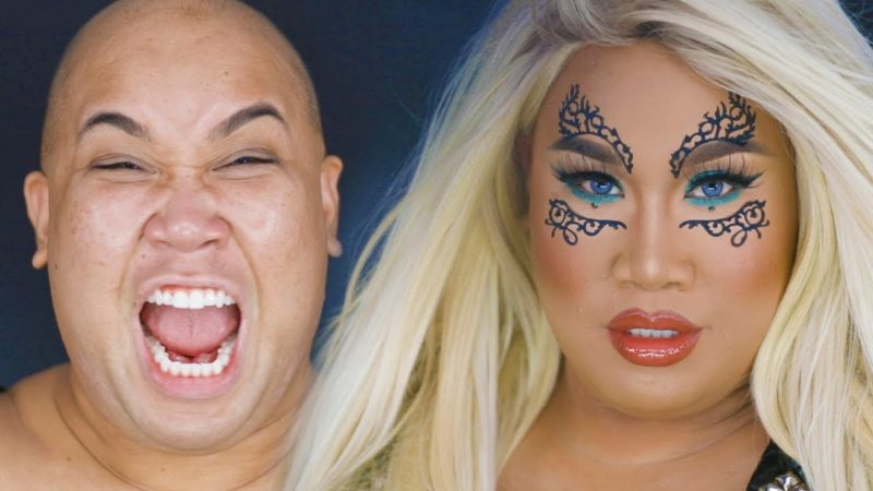 LADY GAGA TRANSFORMATION USING HAUS LABS | PatrickStarrr