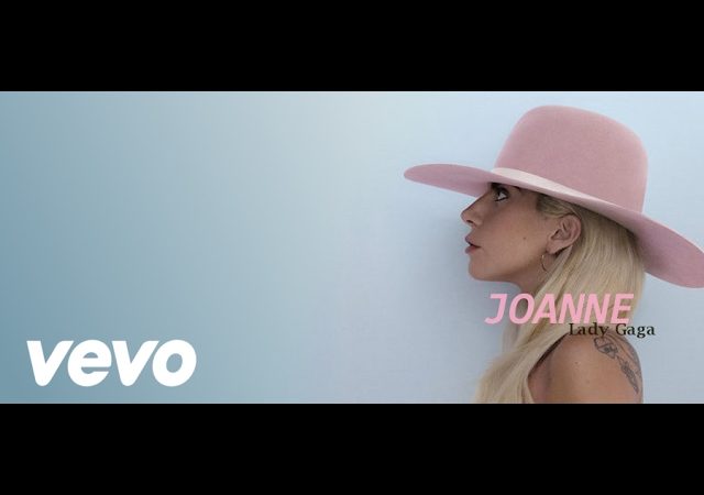 Lady Gaga – Joanne  (Lyrics Video) (Joanne Album,2016)