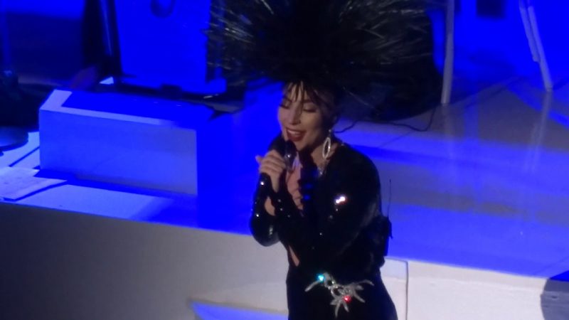 Lady Gaga – “Call Me Irresponsible” and “Orange Colored Sky” (Live in Las Vegas 10-20-19)