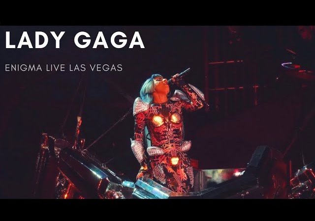 Lady Gaga | Enigma Live Las Vegas | Blu-Ray | Dolby Digital 5.1|