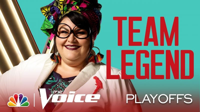 Katie Kadan Channels Lady Gaga with “Always Remember Us This Way” – The Voice Top 20 Live Playoffs