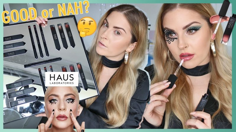 Is it worth it? 💸 HAUS LABS….. Lady Gaga’s Makeup Review 😏 hmm