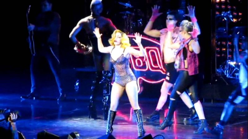 06 Vanity HD – Lady Gaga – The Monster Ball Tour Live In Boston