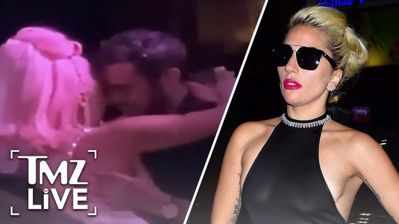 Lady Gaga Makes Out With Mystery Man! | TMZ Live