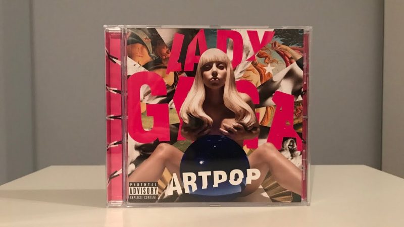 Lady Gaga – ARTPOP (2019 Re-release Version) (Unboxing)