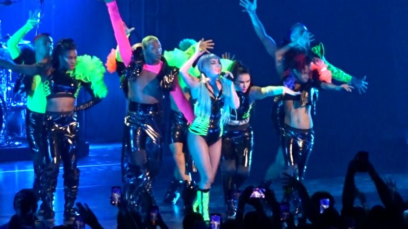 Lady Gaga Live Applause at Enigma 12/28/2019