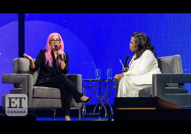 Lady Gaga Talks Mental Health With Oprah