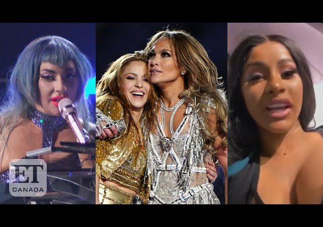 Lady Gaga, Cardi B React To J.Lo, Shakira Halftime Show